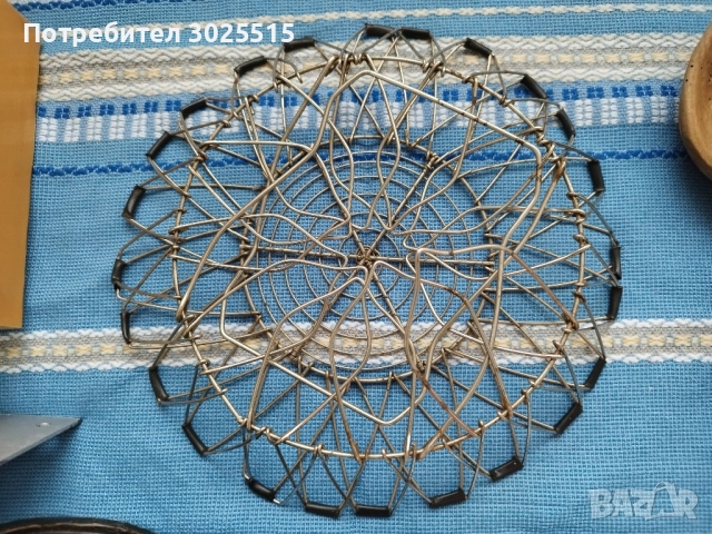 Стара дървена лъжица, стари вещи , снимка 6 - Антикварни и старинни предмети - 43257146