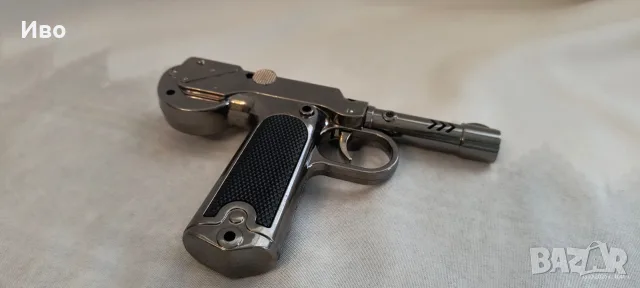 Метален пистолет Luger Borchart запалка 