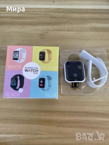 Смарт часовник с всички екстри "Крачки ,Сън , Пулс , Кръвно". , снимка 9 - Смарт часовници - 50542930