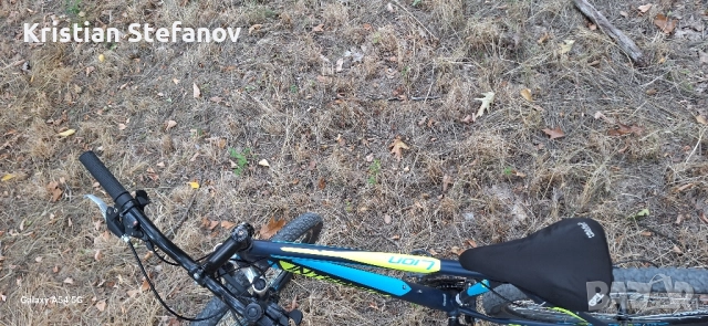 Велосипед Interbike LION 29", 480 мм, тъмно син, снимка 2 - Велосипеди - 51799581