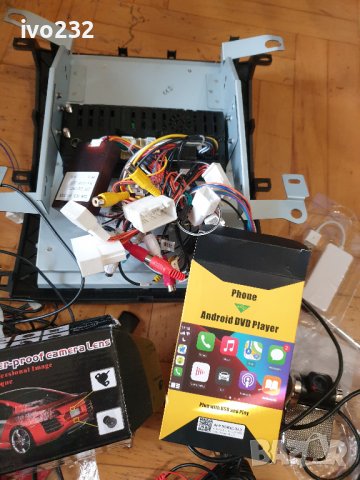 Автомобилна навигация с Android GPS,авторадио за TOYOTA-LAND CRUISER , снимка 10 - Аудиосистеми - 38451995