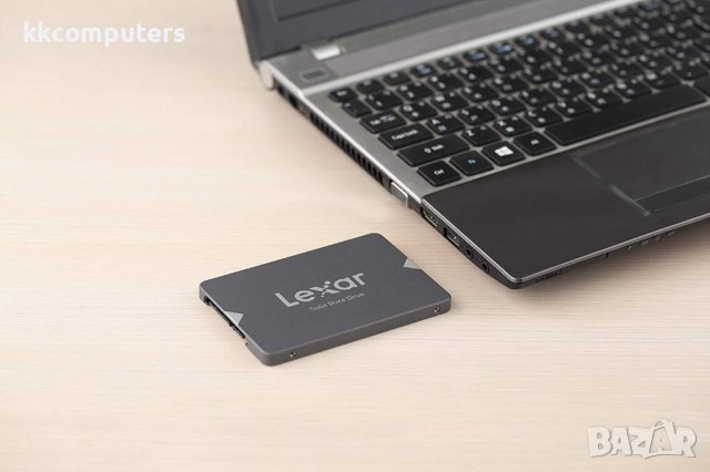 128GB SSD Lexar NS100 - LNS100-128RB, снимка 5 - Твърди дискове - 37215262