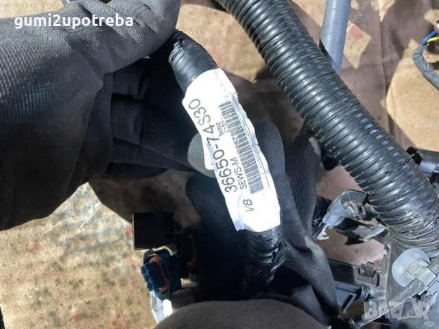 Окабеляване Двигател 36650-74S30 SUZUKI SX4 S-Cross 1.4 HYBRID ALLGRIP 2021, снимка 5 - Части - 53288319