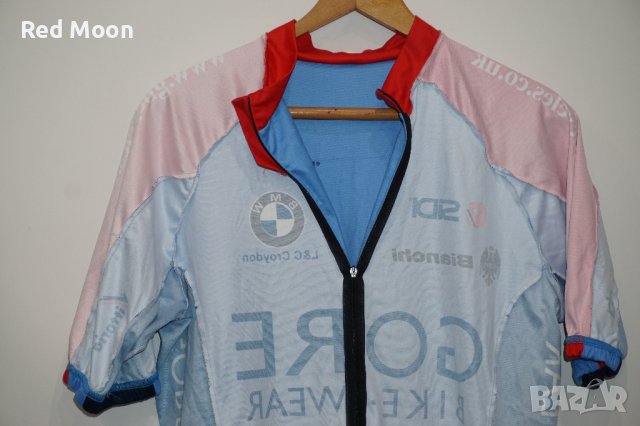 Мъжка колоездачна тениска Jersey Gore Bike Wear Размер XL, снимка 12 - Спортна екипировка - 42143287