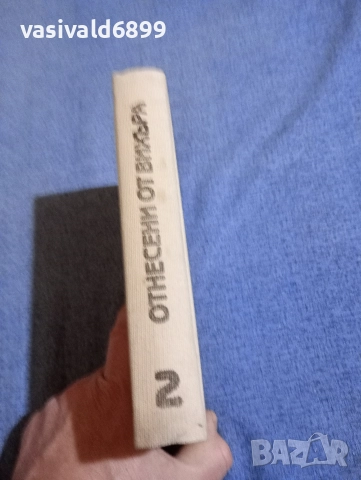 Маргарет Мичъл - Отнесени от вихъра 2, снимка 2 - Художествена литература - 52632101