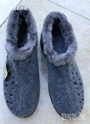 Боти топлинки нови с бродерия, 37-41, снимка 2 - Дамски боти - 48412979