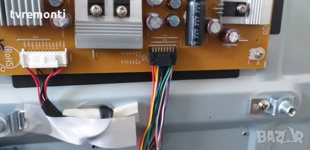 лед диоди дисплей  TPT430H3-QVN01.U REV.S001E, снимка 2 - Части и Платки - 30897826