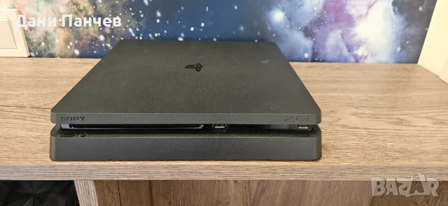 🔥 PlayStation 4 + 2 джойстика + 3 топ игри – Грабни го сега! 🎮⚡, снимка 1