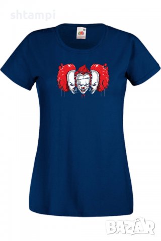 Дамска тениска То ,филм книга,, снимка 2 - Тениски - 36960267