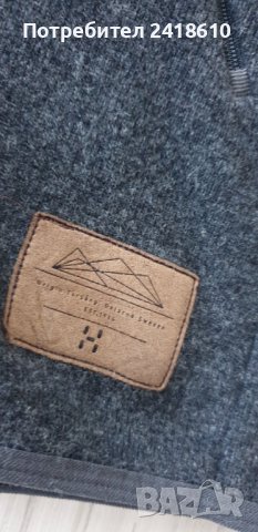 HAGLOFS Whooly Hood Women Wool Full Zip Size L ОРИГИНАЛ! Дамскo Горнище с цял цип!, снимка 9 - Якета - 42922643