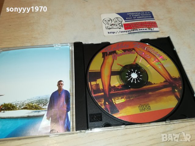 ROBBIE WILLIAMS CD 1010231656, снимка 4 - CD дискове - 42511546