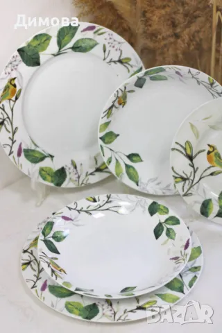 Сервиз за храна от 18 части, снимка 3 - Сервизи - 49815409