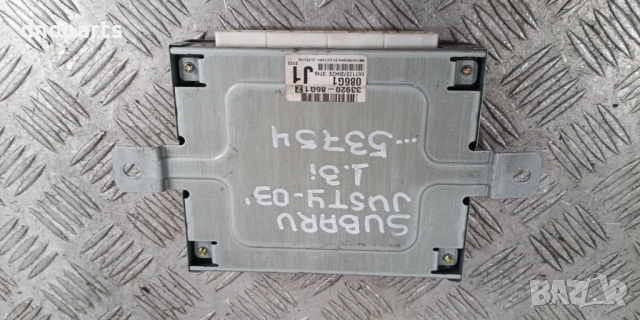 Компютър Subaru Justy 1.3i 2003г. 33920-86G12	