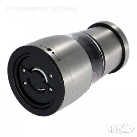 Малка ръчна мелничка за сол и пипер модел 1945, снимка 4 - Други стоки за дома - 30895329