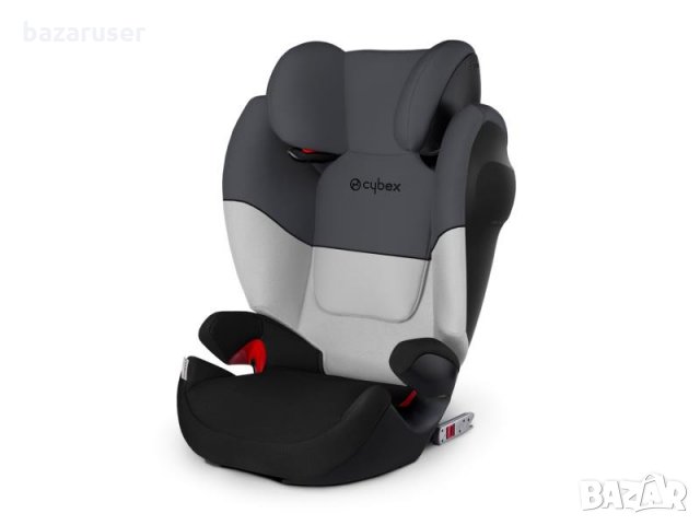 Детска Седалка за Кола CYBEX Solution M-fix SL Сив заек 18 