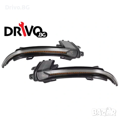 Гаранция! Нови Динамични Мигачи за АUDI A3 8P A4 A5 B8 B8.5 A6 A8 Q3