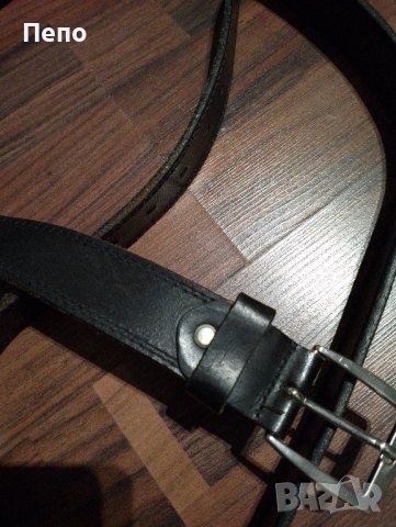 Колан Естествена кожа , снимка 2 - Колани - 42770145