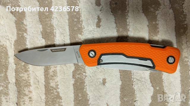 Сгъваем многофункционален нож, снимка 4 - Ножове - 53146382