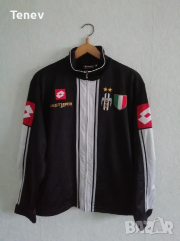 Juventus Lotto 2001/2002 Vintage оригинално горнище Ювентус размер L 