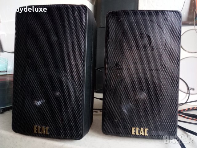 Elac Dipol 40 тонколонки, снимка 4 - Тонколони - 24051967