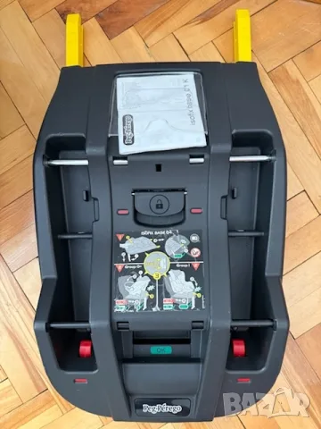 Peg Perego комплект столче за кола + база Isofix, снимка 3 - Столчета за кола и колело - 56137996