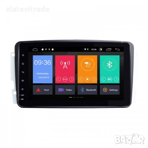 MERCEDES BENZ,W209,W203,Viano,W639,Vito Навигация Андроид БЕЗ DVD,9162
