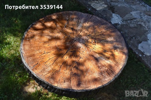 Градински маси от щампован бетон имитиращи дърво, снимка 6 - Градински мебели, декорация  - 38585389