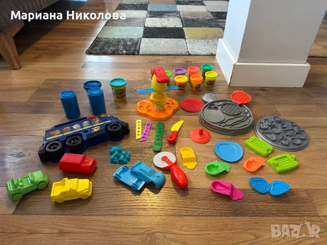 Играчки за пластелин,форми за пластелин
