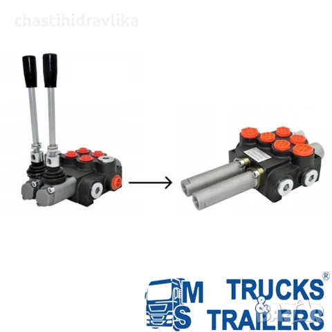Комплект за монтаж на жило на хидравличен разпределител P40, снимка 2 - Части - 54118785