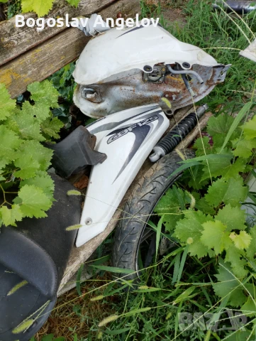 Продавам мотоциклет Хонда, снимка 8 - Мотоциклети и мототехника - 51161522