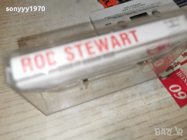 ROD STEWART 2401262322, снимка 7 - Аудио касети - 53215918