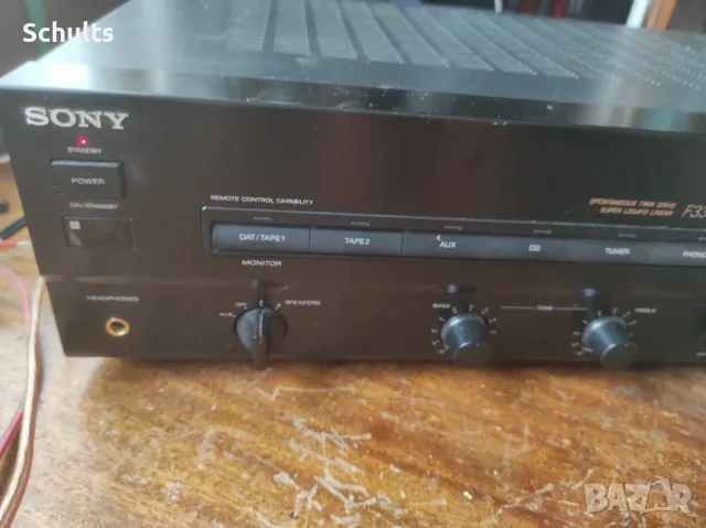 Sony ta f335r Made in Japan транзисторен, снимка 5 - Ресийвъри, усилватели, смесителни пултове - 47303138
