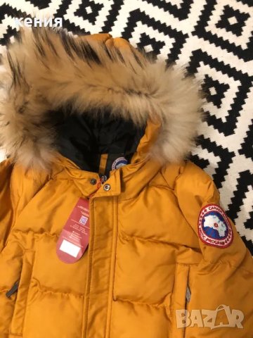 Ново детско яке Canada Coose, снимка 8 - Детски якета и елеци - 47454538