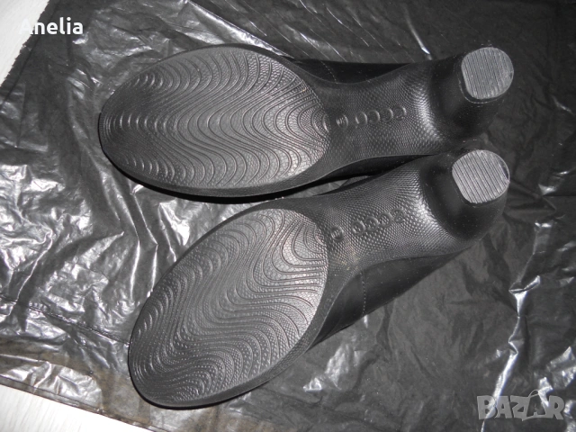 Дамски  Елегантни Обувки ECCO  номер 40, снимка 7 - Дамски елегантни обувки - 52557517