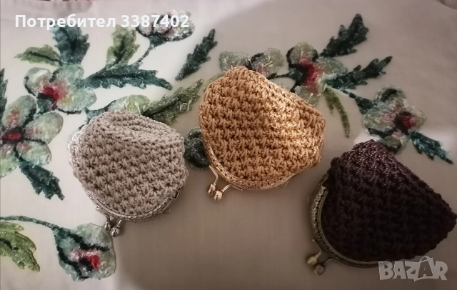 ръчно направени чанти и портмонета, снимка 6 - Чанти - 52605983