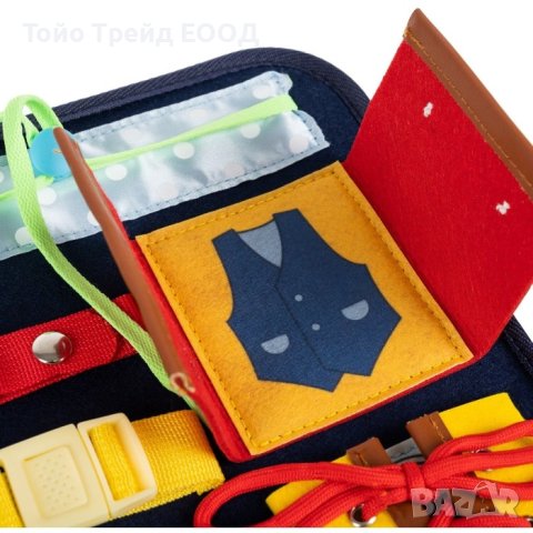 БИЗИБОРД МОНТЕСОРИ, снимка 2 - Образователни игри - 42831075