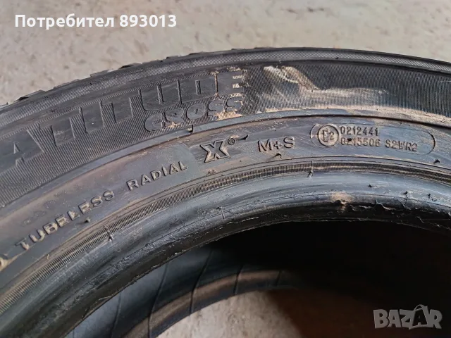 Гума MICHELIN LATITUDE CROSS 235/60 R16, снимка 10 - Гуми и джанти - 55060918