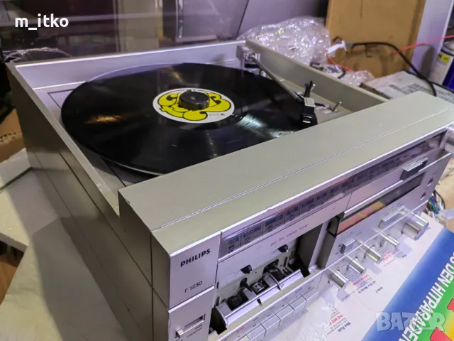 Philips F1230, снимка 8 - Грамофони - 50065262