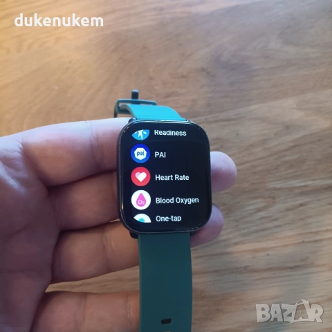 Смарт часовник Amazfit Bip U Pro, GPS, Alexa, SpO2, снимка 11 - Смарт гривни - 53161723