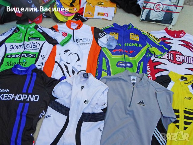 Колоездачни фанелки С"М/джърси,jersey,тениски за колоездене/, снимка 1