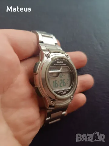 Casio W-212H часовник, снимка 3 - Мъжки - 48270775