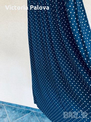 Красива рокля на точки HAMPTON REPUBLIC, снимка 4 - Рокли - 29198634