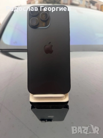 !!! ТОП СЪСТОЯНИЕ !!! iPhone 16 Pro Max 256GB Black