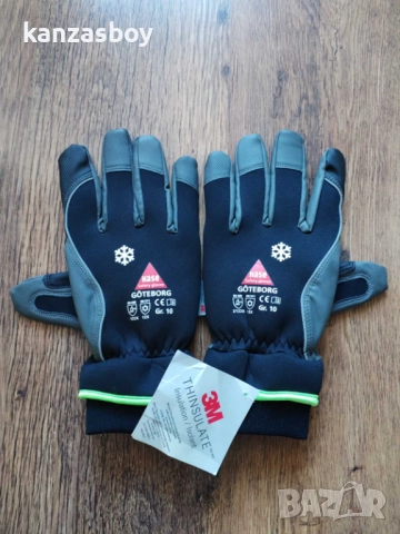 Hase GÖTEBORG Winter Protective gloves neoprene - мъжки работни ръкавици НОВИ , снимка 7 - Ръкавици - 52930638