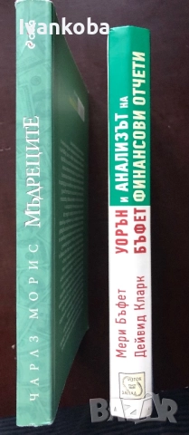 Книги за Уорън Бъфет, снимка 3 - Специализирана литература - 52896510