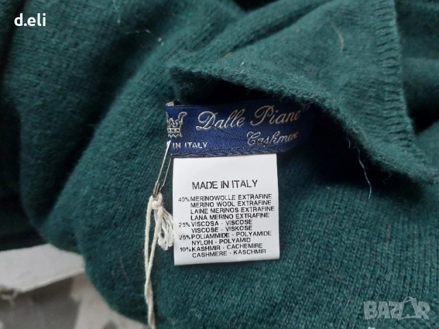 HAWICO Scotland и Dalle piane. Italy. Giesswine 🇦🇹 Нови големи шалове 190/55 см. Вълна, Кашмир, снимка 10 - Шалове - 43042764