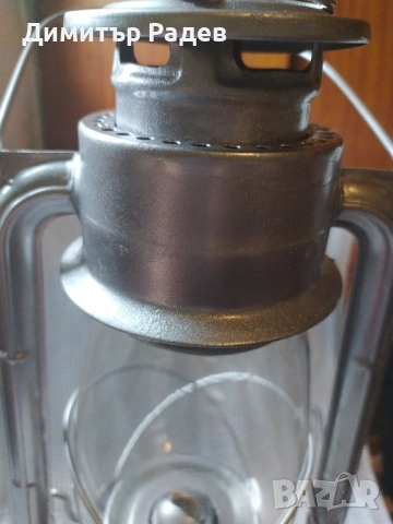 КИРКА--РЕТРО 1972г ----БДС автентична масивна панцер--фенер нов за къмпик риболов и др., снимка 6 - Други стоки за дома - 49282560