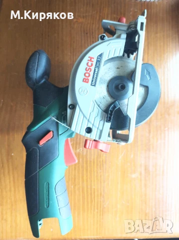 Акумулаторен циркуляр Bosch UniversalCirc 12, снимка 2 - Винтоверти - 50624840