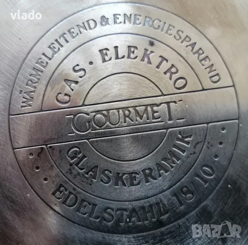 Професионален немски тиган 24см, снимка 5 - Прибори за хранене, готвене и сервиране - 48037796