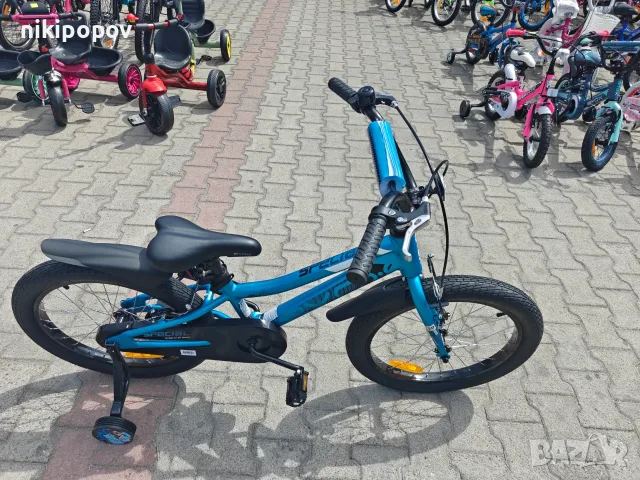 X Детски алуминиев велосипед 20" SPECIAL син, снимка 3 - Велосипеди - 55985544